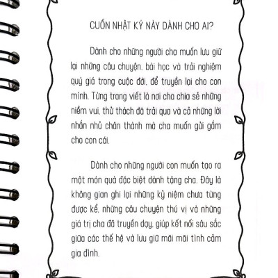 Cha Ơi, Hãy Kể Con Nghe (SB)