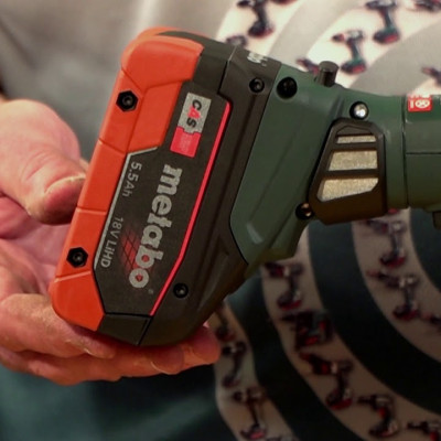 Máy Mài Góc Không Dây Metabo WPB 18 LTX BL 125 QUICK