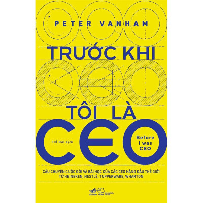 Combo 3 cuốn sách: Dám Nghĩ Lớn + Dám Thành Công + Trước khi tôi là CEO
