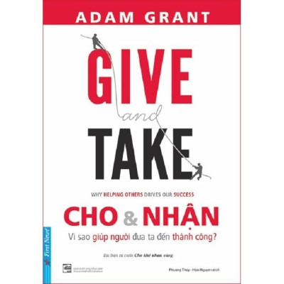 Sách - Combo Cho và Nhận + Nghệ thuật bán hàng của người Do Thái - FirstNews