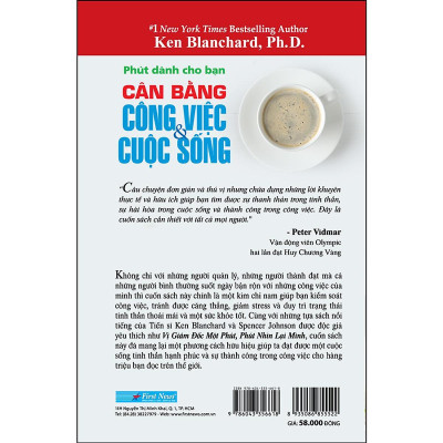 Sách - Phút Dành Cho Bạn - Cân Bằng Công Việc Và Cuộc Sống