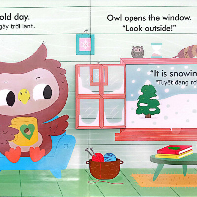 English Zoo - Ngày Tuyết Rơi - Snowy Day