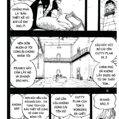 Sách - One Piece - Tập 38 - Rocket Man!! (Tái Bản 2025)