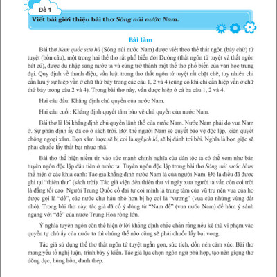 Sách - Những Bài Làm Văn Mẫu Lớp 9 - Cánh Diều - Biên soạn theo chương trình GDPT mới - ndbooks