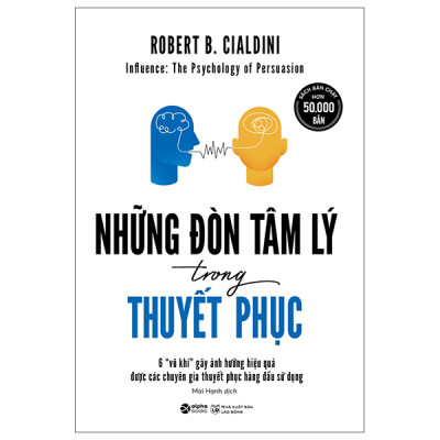 Combo Những Đòn Tâm Lý Trong Bán Hàng và Những Đòn Tâm Lý Trong Thuyết Phục ( Tặng Kèm Sổ Tay)