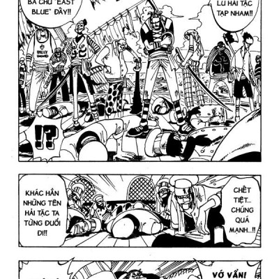 Sách - One Piece - Tập 7 - Lão Già Mắc Dịch (Tái Bản 2025)