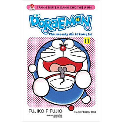 Doraemon Chú Mèo Máy Đến Từ Tương Lai - Tập 11