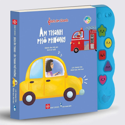 Sách Tương Tác - Sách Âm Thanh - Âm Thanh Phố Phường - Đinh Tị Books