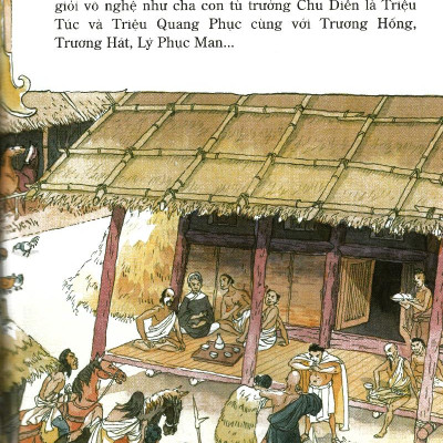 Tranh Truyện Lịch Sử Việt Nam - Lý Nam Đế (Tái Bản 2023)