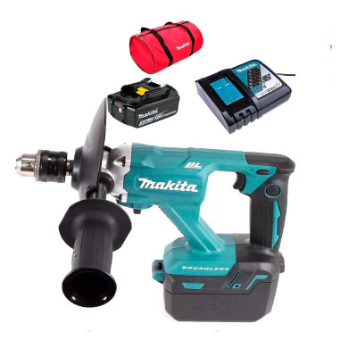 MÁY TRỘN SƠN DÙNG PIN (BL)(18V) 650W MAKITA DUT131Z (KHÔNG KÈM PIN VÀ SẠC) - HÀNG CHÍNH HÃNG