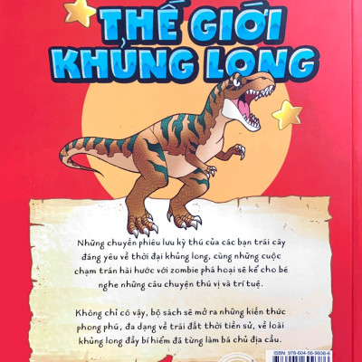 Trái Cây Đại Chiến Zombie - Thế Giới Khủng Long - Tập 8: Cứu Tinh Vượt Thời Gian
