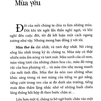 Vũ Điệu Buồn Của Chữ