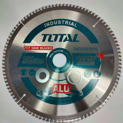 LƯỠI CƯA NHÔM HỢP KIM 100 RĂNG 254MM, 250MM, 305MM TOTAL TAC2337210, TAC23314410T, TAC2339212 - HÀNG CHÍNH HÃNG