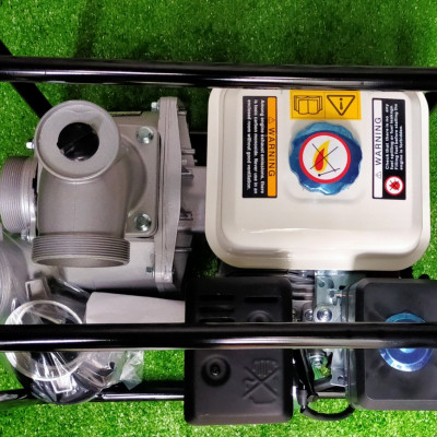 MÁY BƠM NƯỚC CHẠY XĂNG BGAS BGA-2030 (HỌNG XÃ 80MM) - HÀNG CHÍNH HÃNG