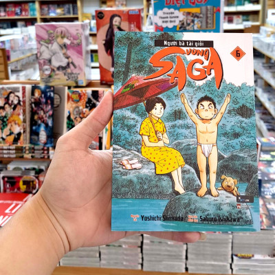 Người Bà Tài Giỏi Vùng Saga - Tập 6 - Tặng Kèm Postcard