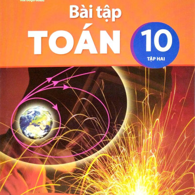 Sách Giáo Khoa Bài Tập Toán 10 - Tập 2 (Kết Nối) (Chuẩn)