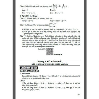 Bộ đề kiểm tra toán 9 (bám sát sgk cánh diều) - HA