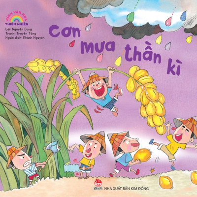 Kính Vạn Hoa Thiên Nhiên: Cơn Mưa Thần Kì