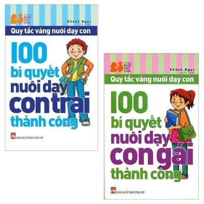Sách - 100 Bí Quyết Nuôi Dạy Con Trai  - NXB Phụ Nữ