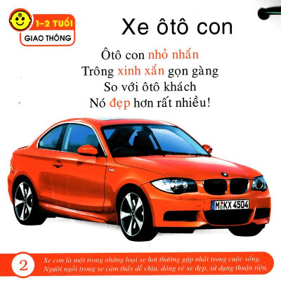 Bách Khoa Toàn Thư Cho Bé 1 - 2 Tuổi (Bộ 8 Cuốn)