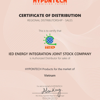Biến tần hòa lưới bám tải HYPONTECH 20 kW 3 pha HPT-20000 (Ứng dụng theo dõi HiPortal có Tiếng Việt)