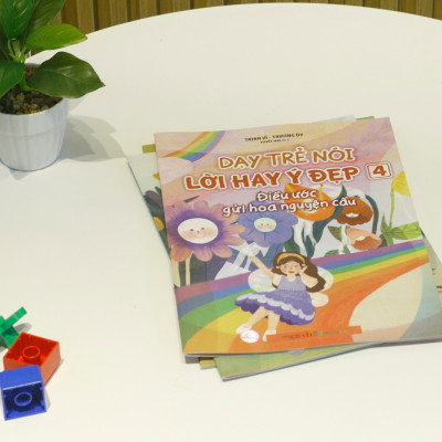 Sách: Combo Dạy Trẻ Nói Lời Hay Ý Đẹp (Trọn Bộ 10 Cuốn)
