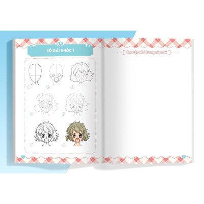 Sách - 365 Ngày Luyện Vẽ Nhân Vật Manga - Tập 2 - Megabook