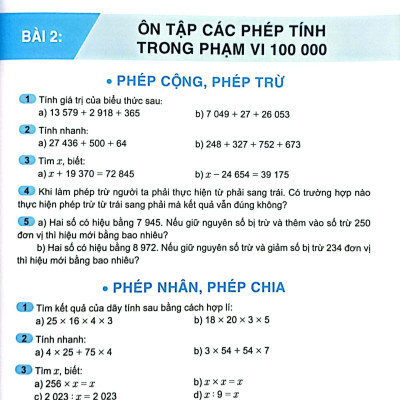 Phát Triển Năng Lực Tự Học Toán 4 (Biên Soạn Theo Chương Trình Giáo Dục Phổ Thông Mới)