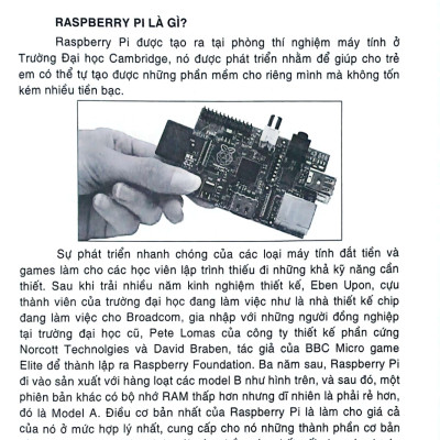 Hướng Dẫn Sử Dụng Raspberry - STK