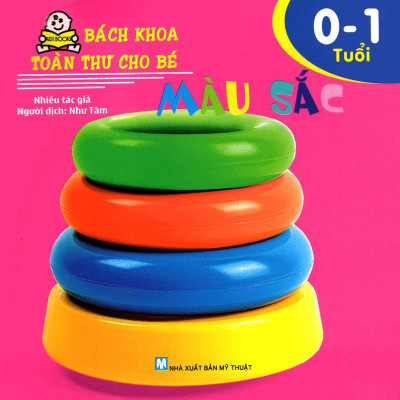 Bách Khoa Toàn Thư Cho Bé - 00 - 01 Tuổi (Bộ 8 Cuốn)