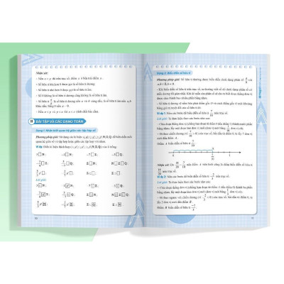 Sách - Sổ Tay Kiến Thức - Phương Pháp - Dạng Bài Đại Số Và Hình Học Toán Lớp 7 - Megabook