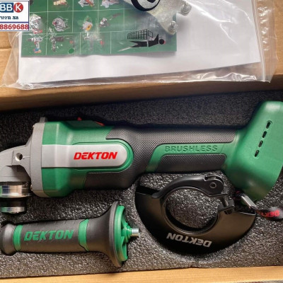 Thân máy mài pin DEKTON AG 100S chính hãnġ