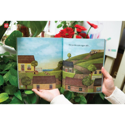 Sách - Bọ nhỏ phiêu lưu - Hành trình khám phá 5 giai đoạn của cảm xúc - Đinh Tị Books