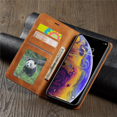 Bao da dạng ví cho iPhone 7/8 Plus, Xr , 7/8/SE 2020 , X/Xs , Xs Max hãng Forwenw  - Hàng chính hãng