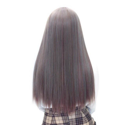 Nguyên đầu xám line cao cấp chịu nhiệt- hình thật- tặng lưới chùm tóc