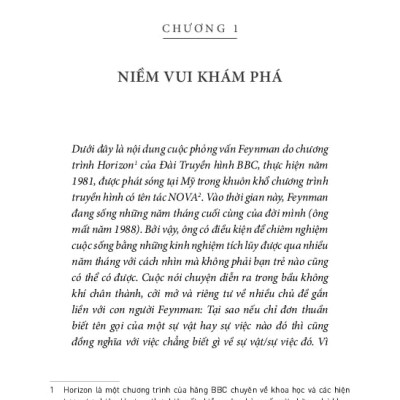 Khoa Học Khám Phá - Niềm Vui Khám Phá