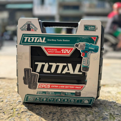 MÁY SIẾT VÍT DÙNG PIN 12V TOTAL TIRLI12015 (KHÔNG KÈM DÂY & ĐẦU SẠC) TOTAL TIRLI12015 - HÀNG CHÍNH HÃNG