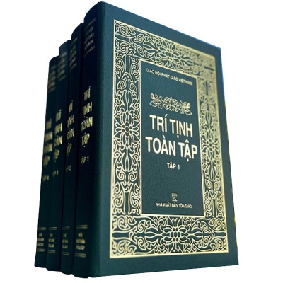 Sách - Trí Tịnh Toàn Tập - Kinh Hoa Nghiêm - Bộ 4 Tập - Chính Thông Book