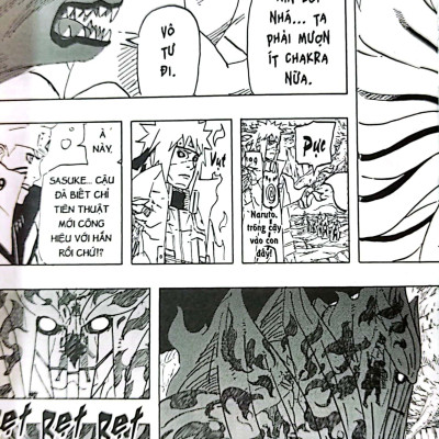 Sách - Naruto - Tập 68 - Lối Mòn (Tái Bản 2025)