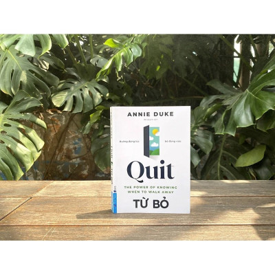 Sách Quit - Từ Bỏ