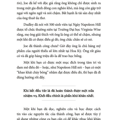 Những Bí Quyết Thành Công Vượt Thời Gian Của Napoleon Hill (Tái Bản 2023)