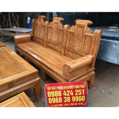 Bàn ghế Âu Á Hộp Cuốn Thư gỗ gõ đỏ
