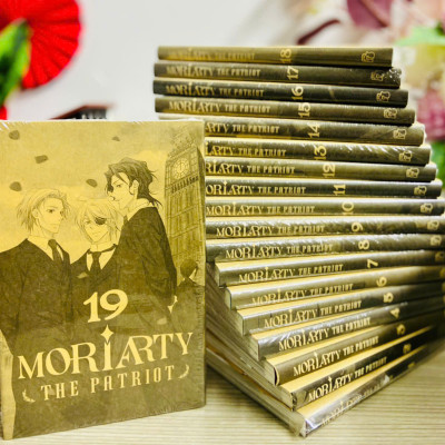 Truyện tranh Moriarty The Patriot - Chang Book