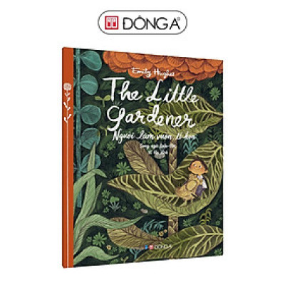 Sách - The Little Gardener - Người Làm Vườn Tí Hon - Song Ngữ Anh Việt - Đông A