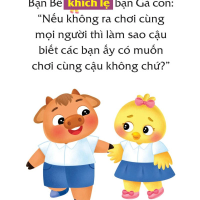 Sách Truyện Tranh Song Ngữ Việt Anh Cho Bé - Thân Thiện Hòa Đồng, Vun Trồng Tình Bạn