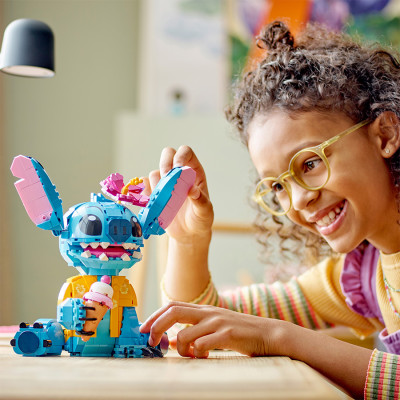 Đồ Chơi Lắp Ráp Mô Hình Nhân Vật Stitch LEGO DISNEY PRINCESS 43249 (730 chi tiết)