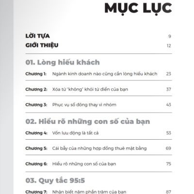 5 Điểm Mù Trong Kinh Doanh Nhà Hàng - AL