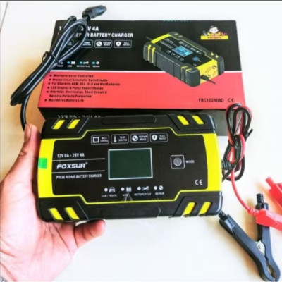 SẠC BÌNH ẮC QUY 12V-24V CHỐNG NGƯỢC CHẬP KHỬ SUPAT