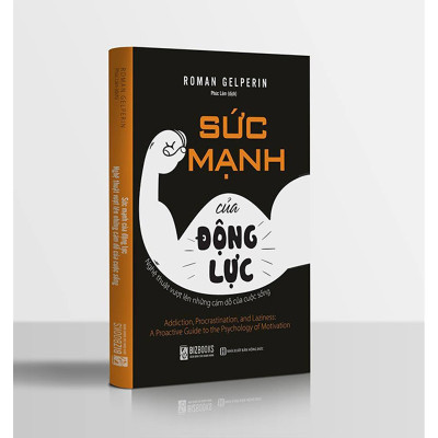 Sức mạnh của động lực - Nghệ thuật vượt lên những cám dỗ của cuộc sống ( TẶNG Kèm Bút Nhiều Màu Sắc LH)