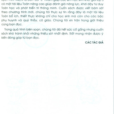 500 bài toán cơ bản và nâng cao lớp 3